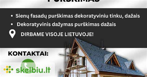 Infografika: dekoratyvinio tinko naudai fasadui - apsauga, ilgaamžiškumas, stilistika