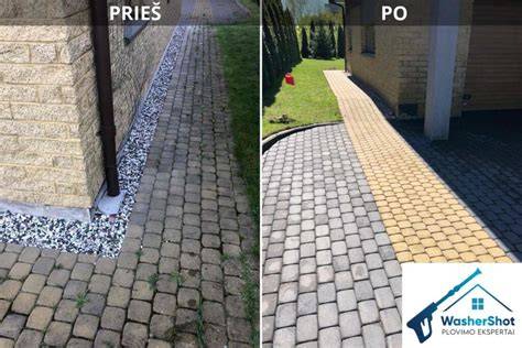 Siūlių užpildymas granito atsijomis