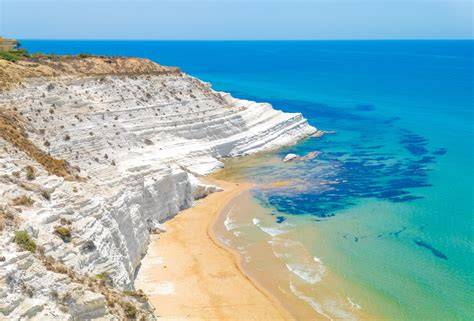 Šventyklų slėnio vaizdas Agrigento regione