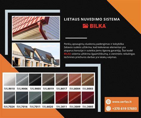 Infografika: Eternit Baltic stogo dangų priedų komplektacijos schema