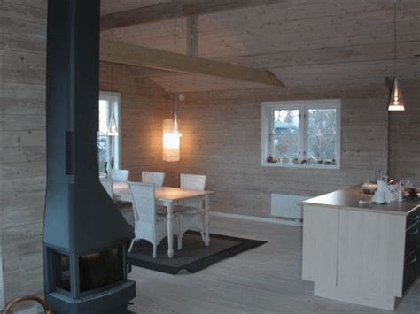 medinių namų interjeras