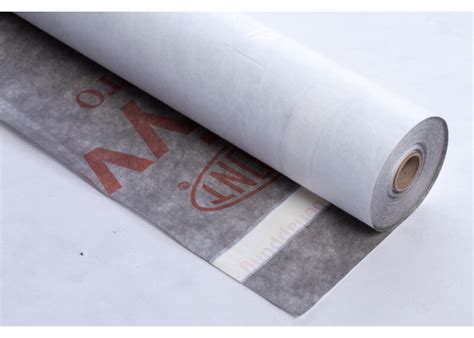 Nuotrauka: Tyvek Pro plėvelė ir jos sluoksniai