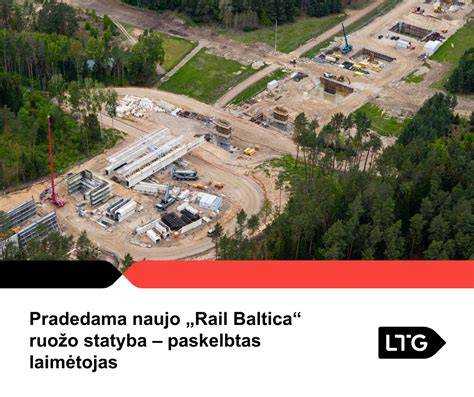Infrastruktūros vaizdas: naujos technologinės linijos ir CCS infrastruktūros planas