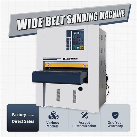Wide belt and sanding systems overview