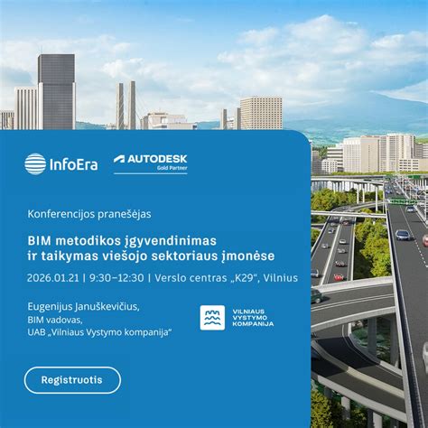 Infografika: BIM diegimo procese Merko ir partnerių santykiai