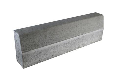 Gatvės bordiūrai VIA 1S - 1000x150x300 mm, pilka / detalė