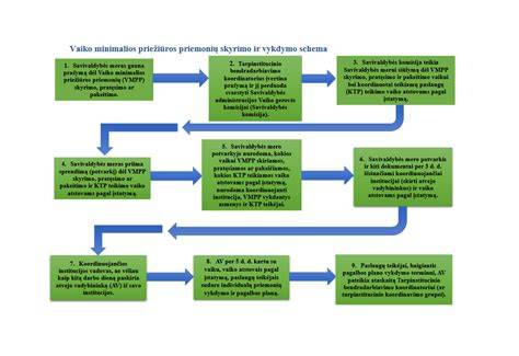 Priežiūros ir remonto proceso schema