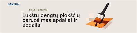 Gamyklos perdangų plokščių išpakavimas ir paruošimas montavimui