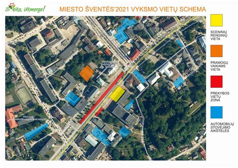 tarpų ir sraigtų vietų schema