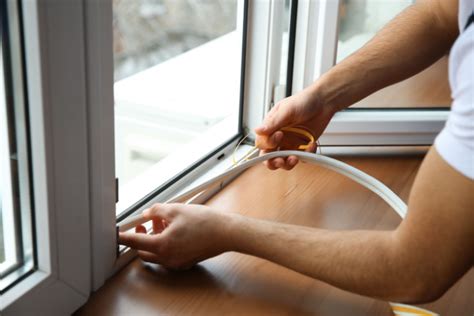 Langų sandarinimas termoizoliacinėmis juostomis
