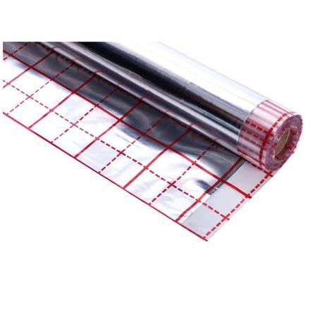 Fortex Thermo aliuminio plėvelė šildomoms grindims