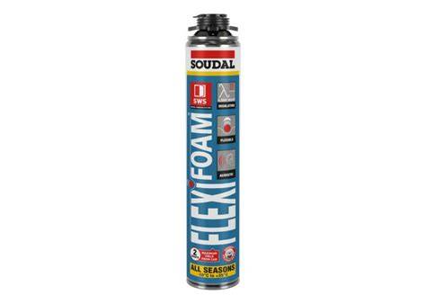 SOUDAL „Flexifoam“ izoliacijos putos panaudojimas langų ir jungčių sandarinimui