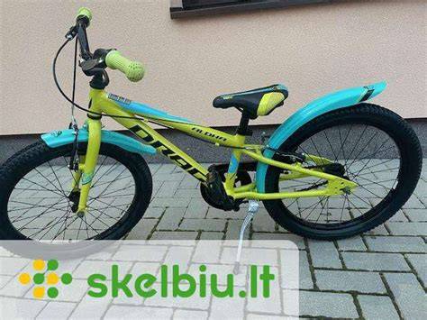 20 colių dviratis techninės specifikacijos