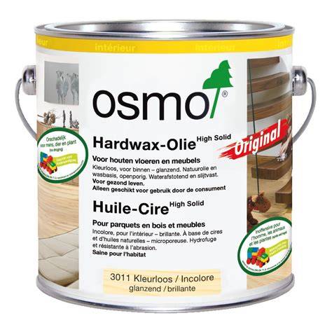 Osmo Hardwax įsipilimas ant paviršiaus
