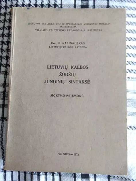 Infografika: lietuvių kalbos žodžių junginių tipologija