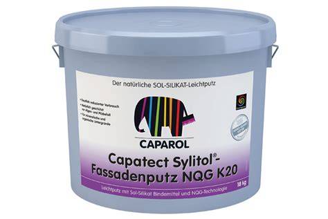 Caparol NQG3 nano guardeliu struktūra ir skaidrumas