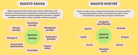 Maisto saugos ir atsparumo testų santrauka