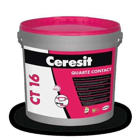 Ceresit CT 16 naudojimas fasado darbuose