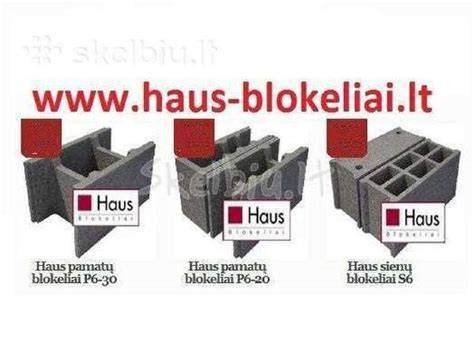 Infografika: HAUS pamatų blokelių montavimo seka