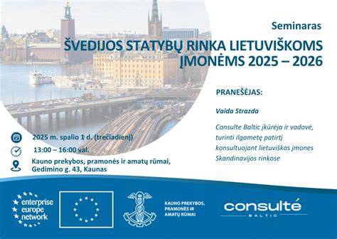 Infografika: Švedijos statybos rinka - atlyginimai, projektų dalis ir regionai