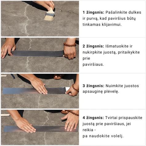 Sandarinimo pynės schematinė iliustracija