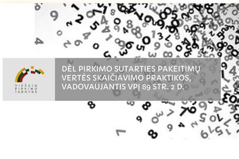 Infografika: U vertės skaičiavimo principas pereinant nuo atitvars į atitvarą