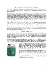 Infografika: šildymo skysčiai ir jų savybės