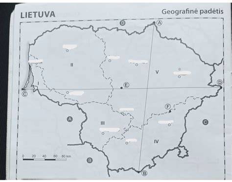 Geografinė prieinamumas: Lietuva, internetinės parduotuvės, Kaunas