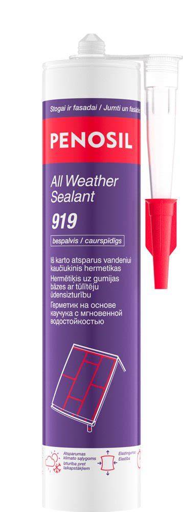 Penosis All Weather Sealant 919 - universalus sprendimas