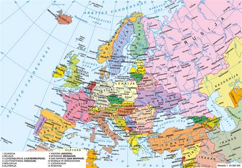 Žemėlapis su regionais, kur parduodamos naudotos džiovyklos