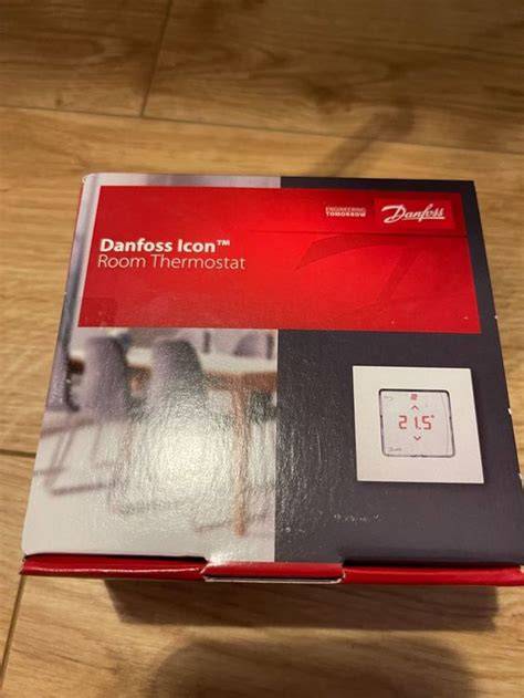 Infografika: Danfoss Icon instaliacijos žingsniai