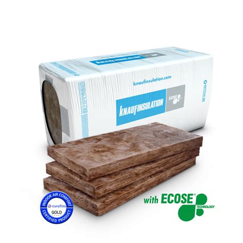 Stiklo mineralinė vata Knauf Insulation su ECOSE® technologija