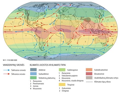 Žemėlapis: Lietuvos klimato zonos ir izoliacijos rekomendacijos