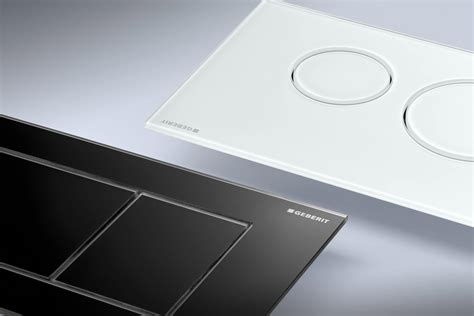 Geberit Sigma40 plokštelės paviršiaus spalvų paletė