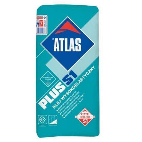 Infografika: Atlas Mega Plus klijų naudojimo žingsniai