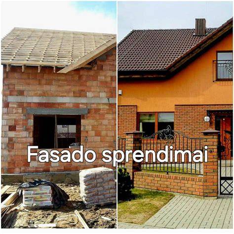 Infantas stogo ir fasado sprendimai - platų asortimentą užtikrinantys sprendimai