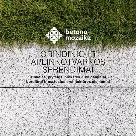 Betono bazė produktų kokybė schemų iliustracija