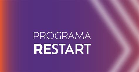 ReStart perdirbimo programa schema
