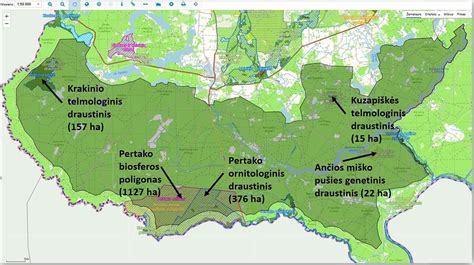 Žemėlapis: buveinės vieta Kapčiamiestyje
