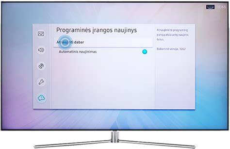 Ekrano perdangos (overlay) leidimų meniu Samsung įrenginyje