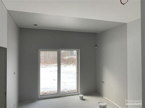 Gipso tinko tekstūros