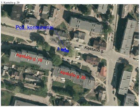 Kaunas - 500 aikštelių su 1,5 tūkst. konteinerių planas