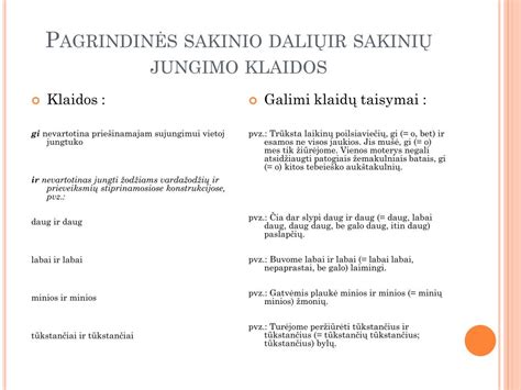 Schema: lakštų jungimo seka ir eilių tvarka