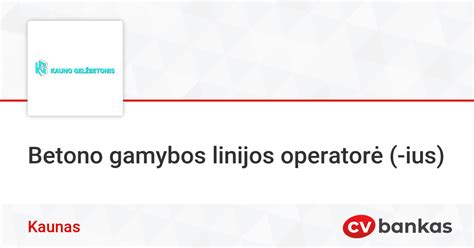 Betono gamybos linijos ir logistikos schema