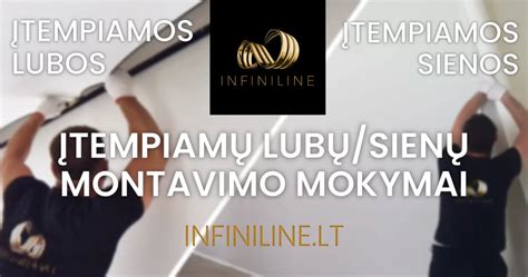 Infografika: Sienų ir lubų montavimo procesas