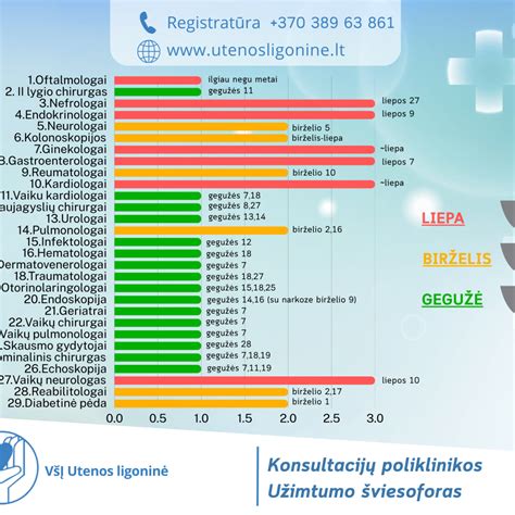 Kontaktų informacija ir konsultacijų pristatymas