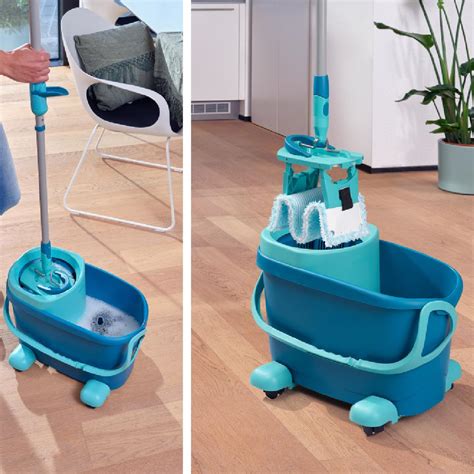 Infografika: Twist Mop Ergo Mobile darbo principas