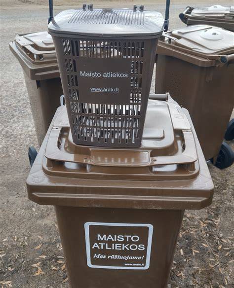 Maisto atliekų dalis ir jų įtaka aplinkai
