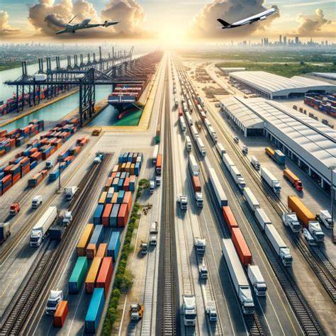 Logistikos iššūkiai: traukinių ryšiai Kinija-Europa ir jų įtaka Lietuvos eksportui