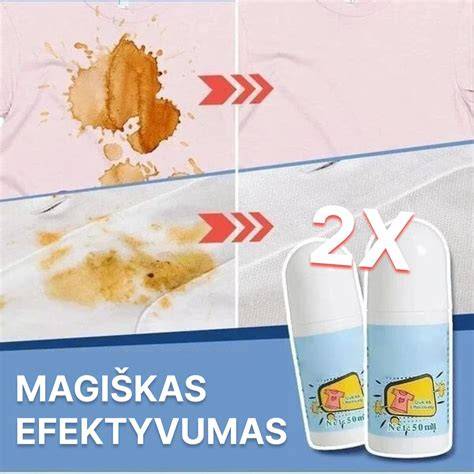 Infografika: tepalo dėmių šalinimo etapai